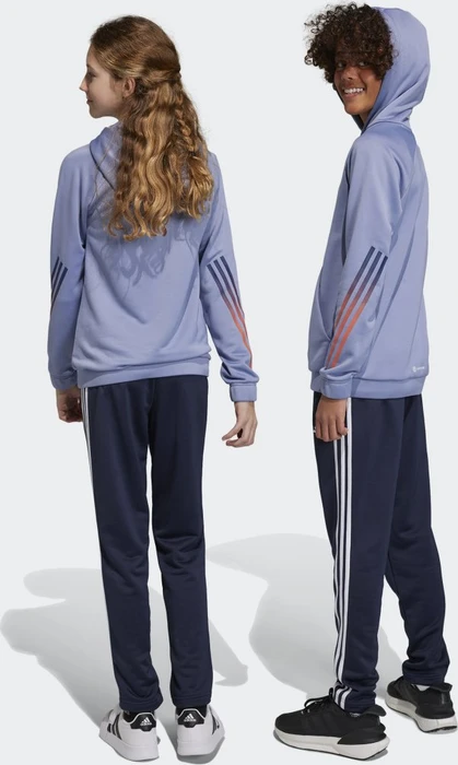 adidas Train Essentials Aeroready 3-Streifen Regular-Fit Trainingshose lang legend ink/white (Junior)