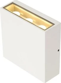 SLV Big Quad Up/Down Wandleuchte weiß