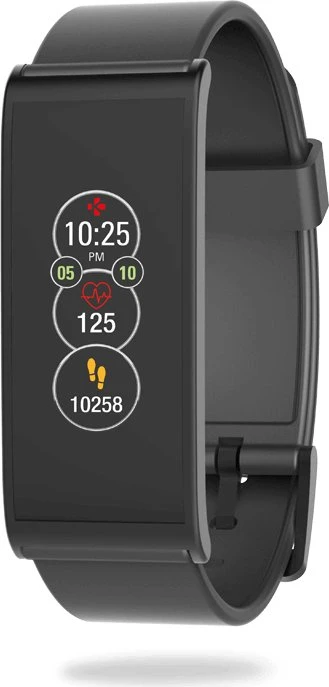 MyKronoz ZeFit4 HR Aktivitäts-Tracker schwarz