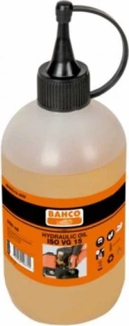 Bahco Hydrauliköl ISO VG15, Ersatzflasche 250l