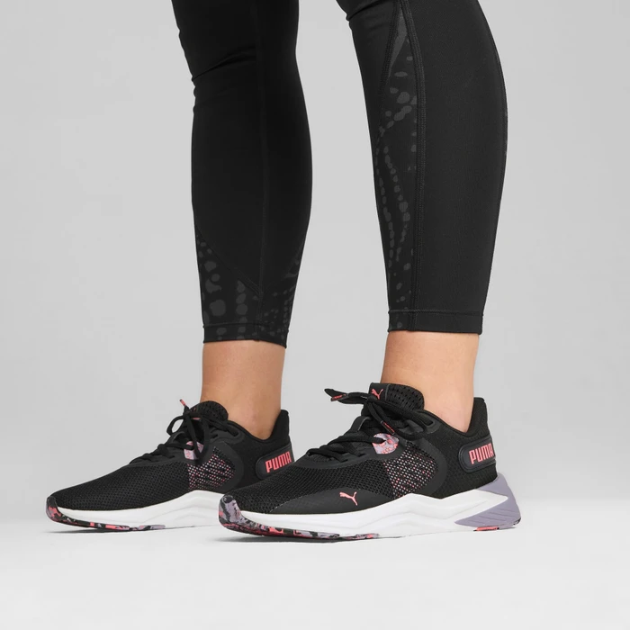 Puma Disperse XT 3 puma black/sunset glow/pale plum (Damen)