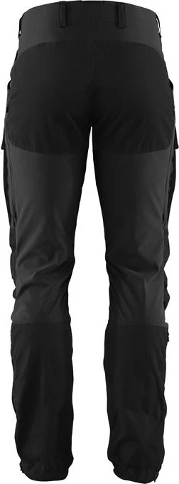 Fjällräven Keb Trousers Regular Hose lang schwarz (Herren)