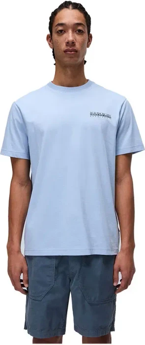 Napapijri Sovana T-Shirt kurzarm light blue (Herren)