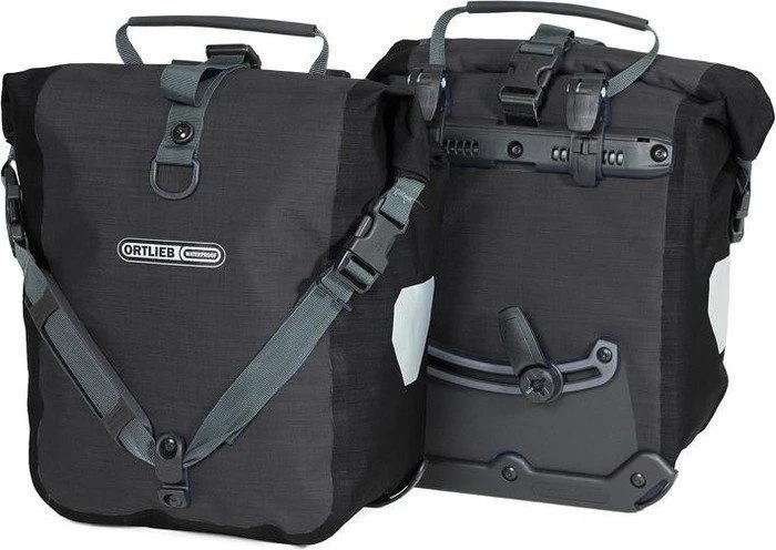 Ortlieb Sport-Roller Plus Gepäcktasche granit/schwarz