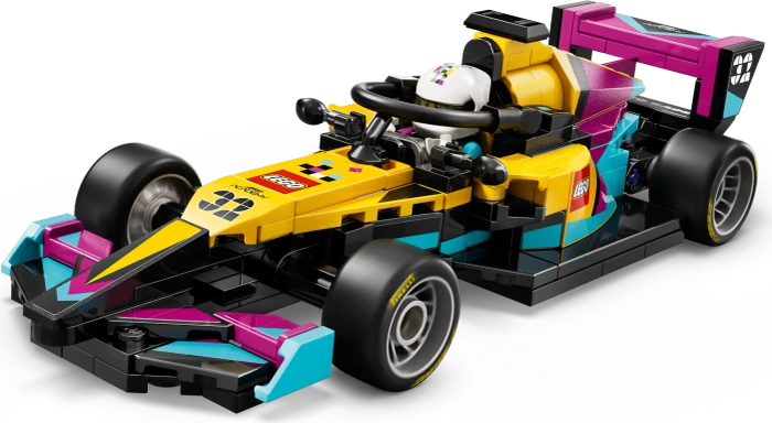 LEGO Speed Champions - F1 ACADEMY LEGO Rennwagen