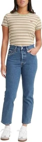 Levi's 501 Original Crop Jeans jazz pop (Damen)