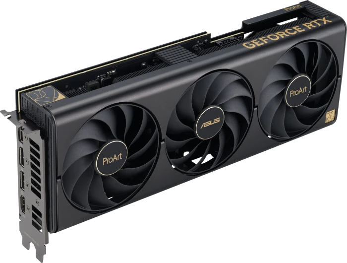 ASUS ProArt GeForce RTX 4080 SUPER, PROART-RTX4080S-16G, 16GB GDDR6X, HDMI, 3x DP
