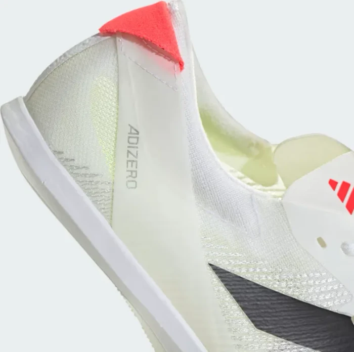 adidas Adizero Finesse cloud white/core black/lucid red