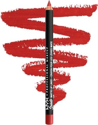 NYX Suede Matte Lip Liner kitten heels, 1g