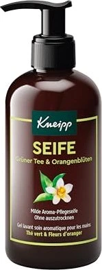 Kneipp Aroma-Pflegeseife Grüner Tee & Orangenblüten, 250ml