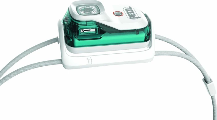 Petzl Bindi Stirnlampe emerald (E102AA02) – Bild 2 von 3