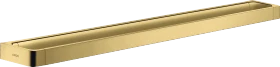 Hansgrohe Axor Universal Softsquare Reling Badetuchhalter 800mm polished gold optic