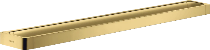Hansgrohe Axor Universal Softsquare Reling Badetuchhalter 800mm polished gold optic