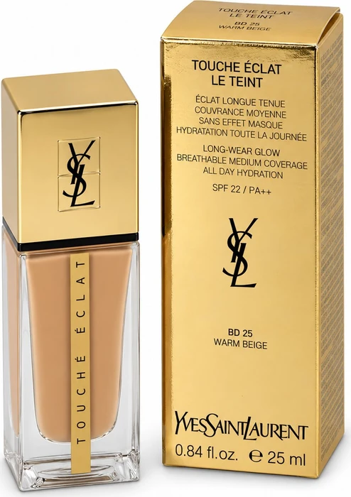 Yves Saint Laurent Touche Éclat Le Teint Foundation BD25 warm beige, 25ml