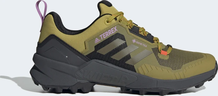 adidas Terrex Swift R3 GTX pulse olive/focus olive/impact orange (Herren)