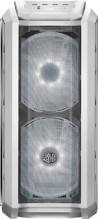 Cooler Master MasterCase H500P Mesh weiß, Glasfenster