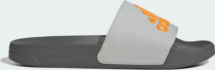 adidas Shower Adilette grey two/crew orange/grey four