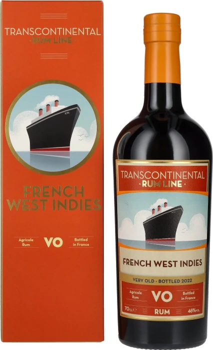 Transcontinental Rum Line French West Indies V.O. 700ml