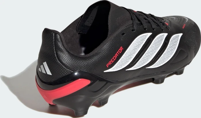 adidas Predator League FG core black/cloud white/lucid red (Junior)