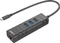 Lindy LAN-Adapter, USB-Hub, RJ-45, USB-C 3.0 [Stecker] Vorschaubild