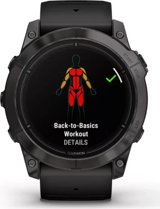 Garmin epix 2X Pro Sapphire black/carbon grey