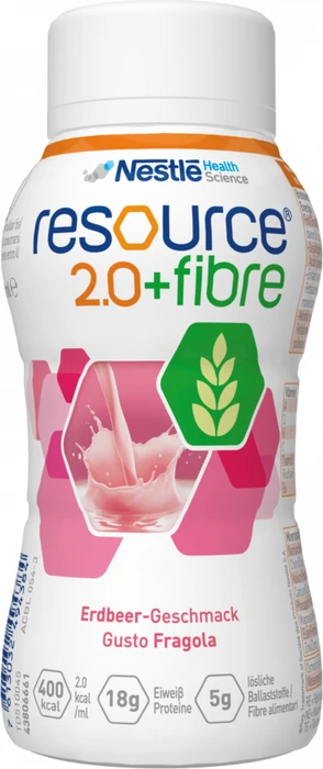 Nestlé Science Resource 2.0+fibre Trinknahrung Mischkarton, 4.8l (24x 200ml)