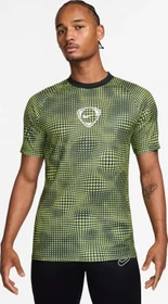 Nike Academy+ Dri-FIT Funktionsshirt kurzarm limelight/black/white (Herren)