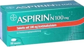 Bayer Aspirin N 100mg magensaftresistente Tabletten, 98 Stück