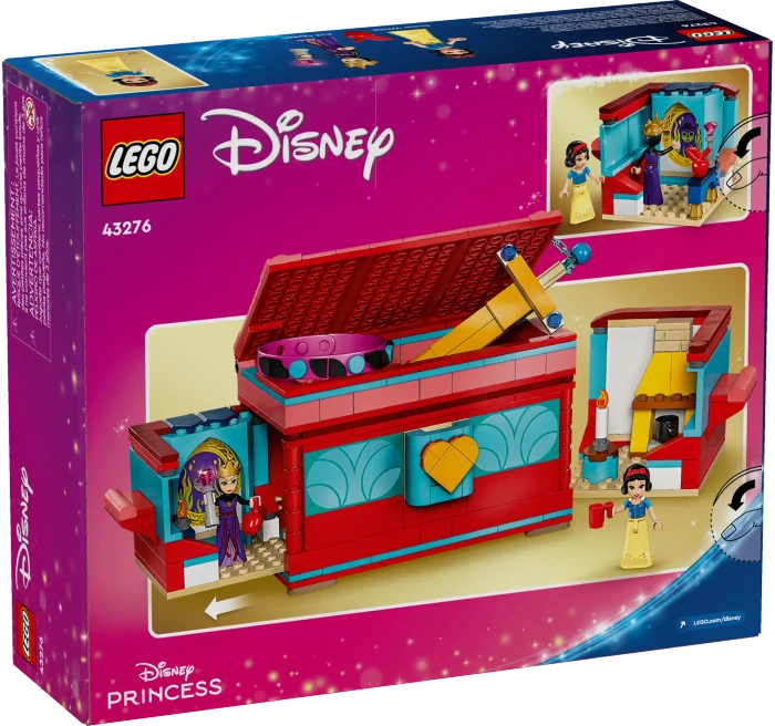 LEGO Disney - Schneewittchens Schmuckkassette