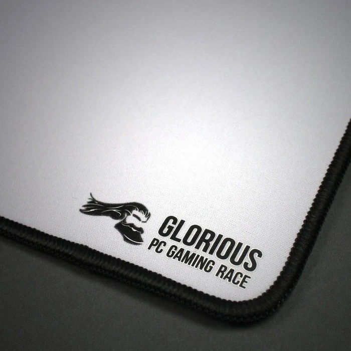 Glorious GW-E Extended Mauspad, White Edition, weiß