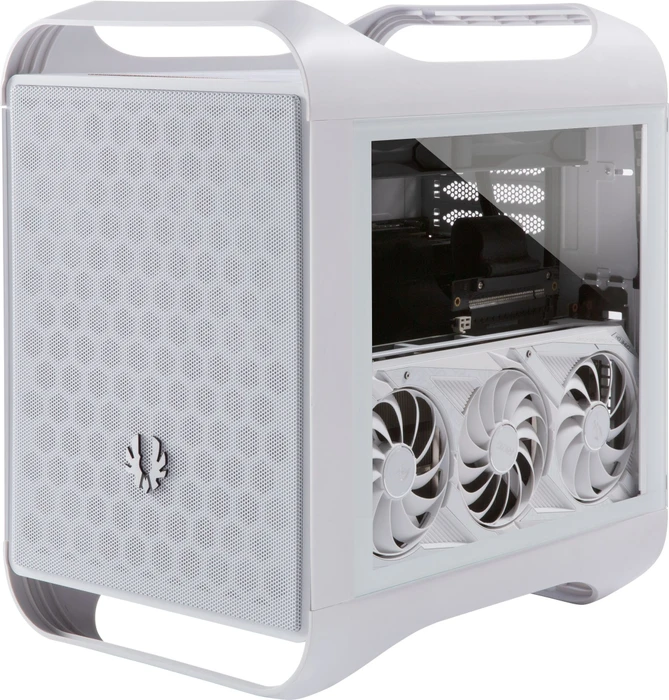 BitFenix Prodigy M 2022 ARGB, weiß, Glasfenster