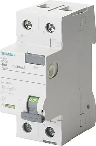 Siemens SENTRON FI-Schutzschalter