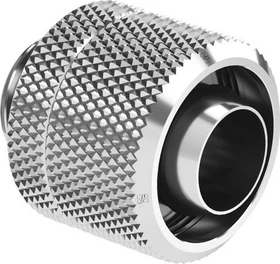 Barrow Compression Fitting Schlauchanschluss G1/4" auf 16/10mm, Silber