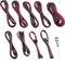 CableMod PRO ModMesh RT-Series Cable Kit, ROG Thor/XP2/XP3/KM3/FL2, carbon/rot Vorschaubild
