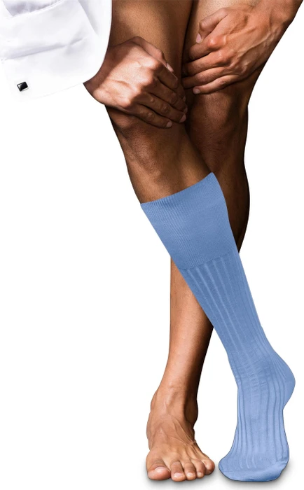 Falke No. 13 Finest Piuma Cotton Socken arcticblue (Herren)