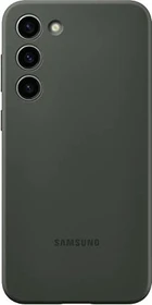 Samsung Silicone Case für Galaxy S23 grün