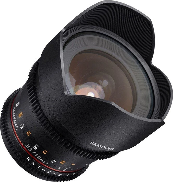 Samyang 10mm T3.1 ED AS NCS CS II VDSLR für Micro-Four-Thirds