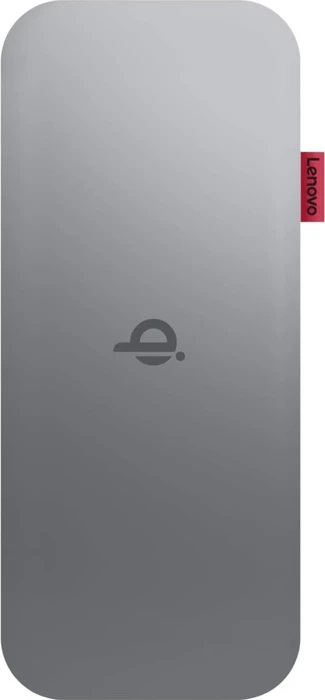 Lenovo GO Wireless Mobile Power Bank 10000mAh grau/schwarz