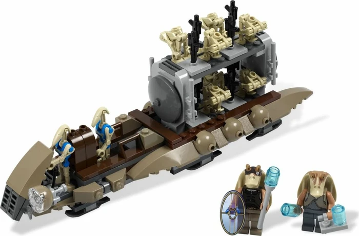 LEGO Star Wars Episoden I-VI - The Battle of Naboo