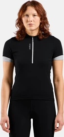 Odlo Essentials Trikot kurzarm black/odlo silver grey (Damen)
