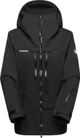 Mammut Haldigrat Light HS Hooded Skijacke schwarz (Damen)