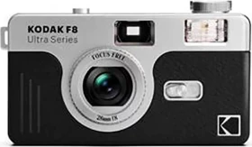 Kodak Ultra F8 35mm Film Kamera Schwarz Silber