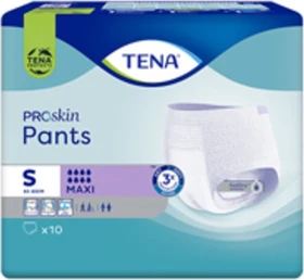 Tena ProSkin Pants Maxi Schutzhose Größe S, 40 Stück (4x 10 Stück)
