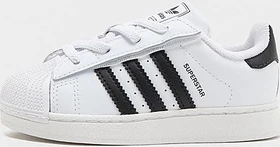 adidas Superstar II CF EL Infant cloud white/core black (Junior)