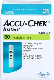Roche Accu-Chek Instant Teststreifen, 50 Stück