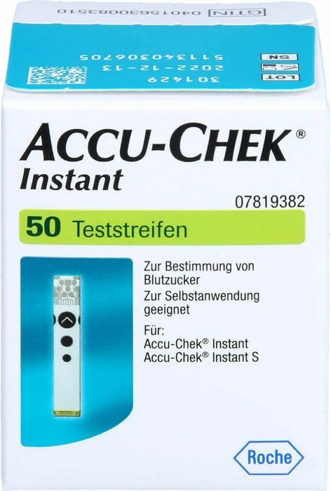 Roche Accu-Chek Instant Teststreifen, 50 Stück