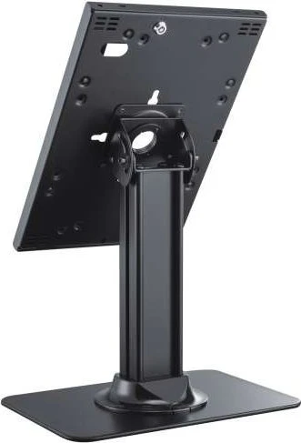 PureMounts DS Tablet Stand with Lockable Tablet Case, Tablet-Stand 9.7-10.5", schwarz