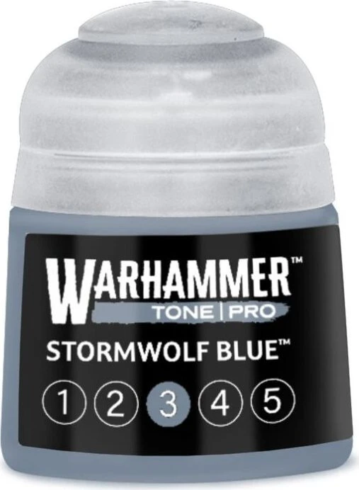 Games Workshop Warhammer Tone Pro 20-333 stormwolf blue 3, 12ml