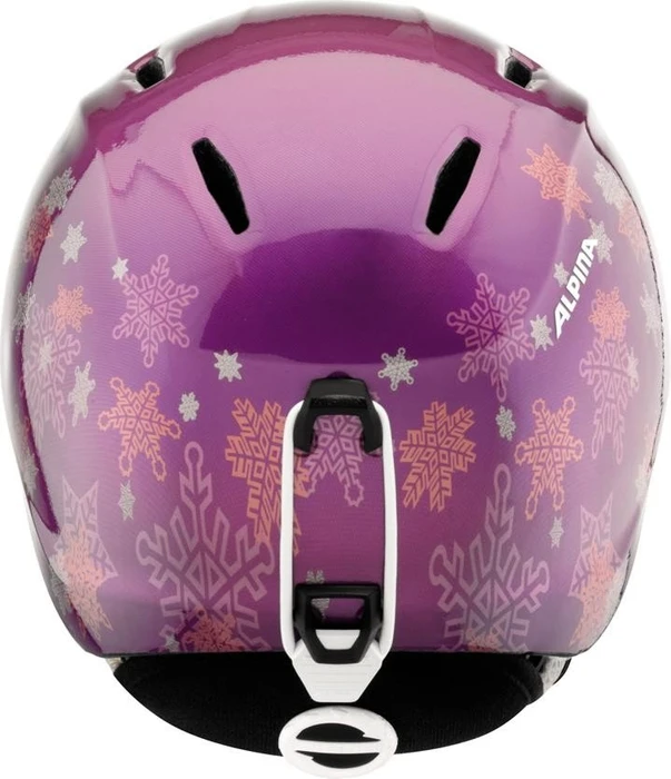 Alpina Carat LX Helm purple star (Junior)