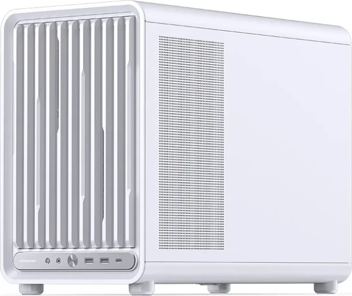 Jonsbo D33 White, Glasfenster